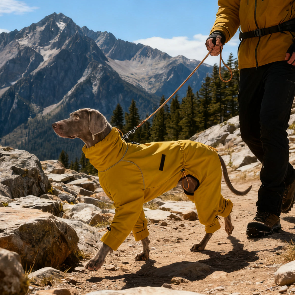 All-Weather Dog Jacket